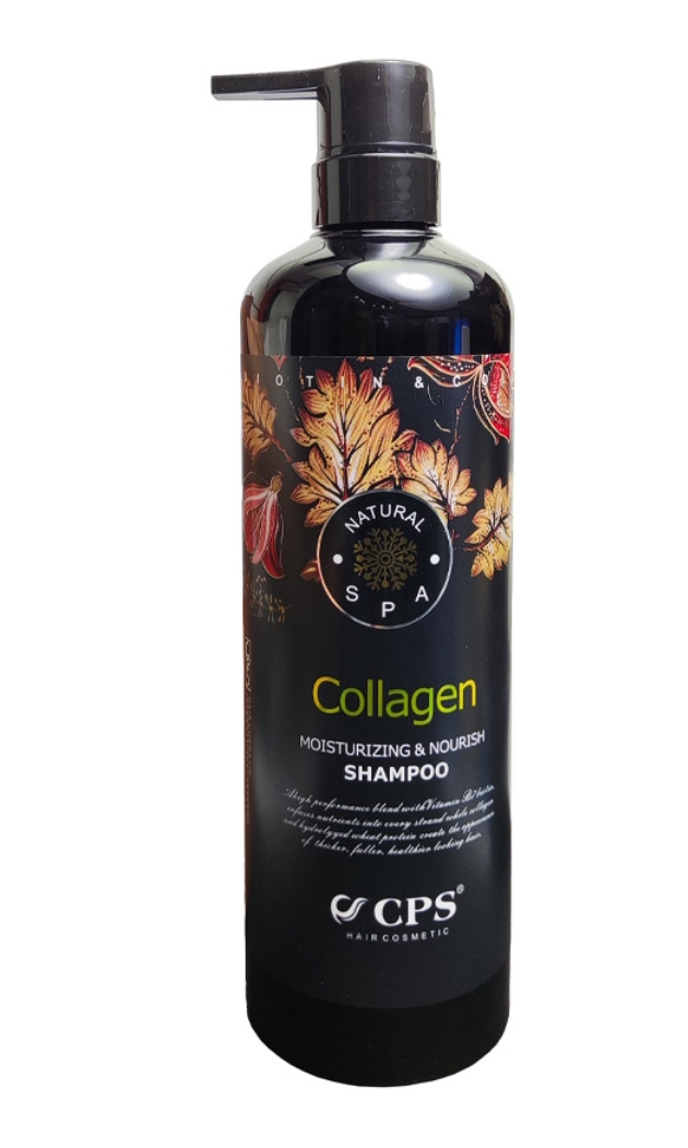 شامپو کلاژن بدون سولفات سی پی اس CPS Collagen Miosturizing & Nourish SHampoo