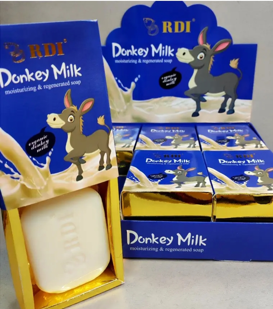 صابون شیر الاغ Donkey Milk