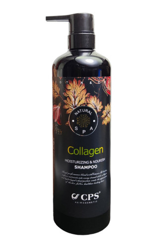 شامپو کلاژن بدون سولفات سی پی اس CPS Collagen Miosturizing & Nourish SHampoo