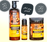 پک شامپو،ماسک و روغن برای تقویت کننده و ترمیم کننده مو مدل لایتنس