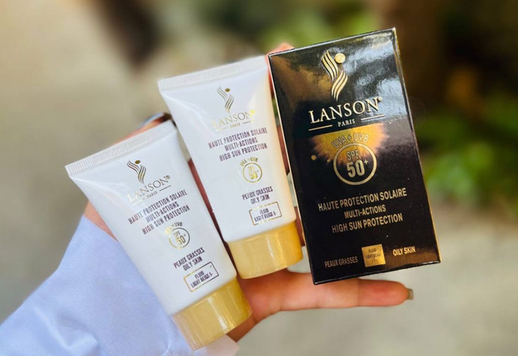 کرم ضد آفتاب لانسون LANSON شماره 1 – 1.5