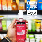 ژل شست شوی نیتروژنا نوتروژینا روشن کننده و ضد لک Neutrogena Fresh & Clear Facial Wash with Pink Grapefruit