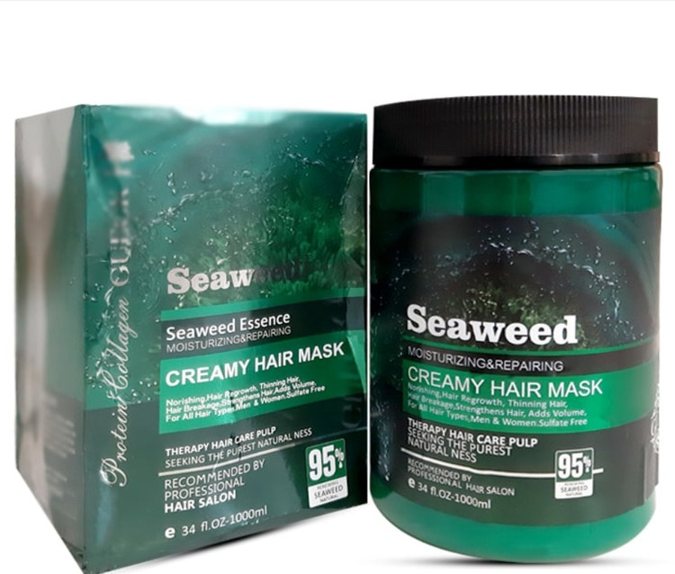 ماسک مو کراتین جلبک دریایی گوک Seaweed