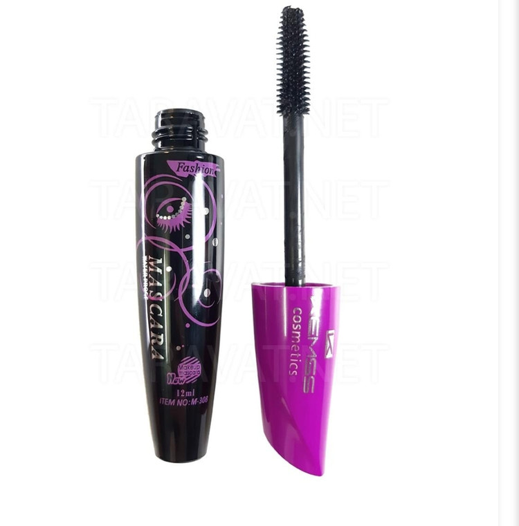 ریمل ضد آب کمس در بنفش MASCARA KMES فروش فقط عمده ۲۴ عددی