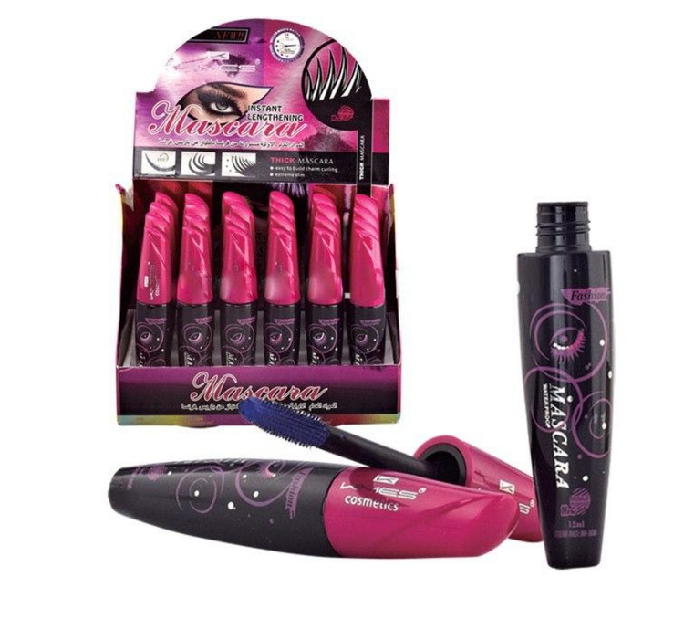 ریمل ضد آب کمس در بنفش MASCARA KMES فروش فقط عمده ۲۴ عددی