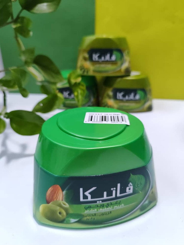 کرم حالت دهنده ریزش مو Vatika Naturals Hair Fall Control زیتون، کاکتوس، بادام و زیتون