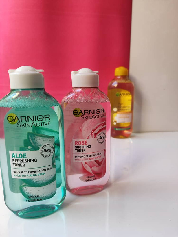 تونر آبرسان آلوئه ورا گارنیر Garnier Aloe Vera حجم 200 میلی لیتر