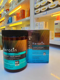 ماسک موی کراتینه بدون سولفات و پارابن HAIR مخصوص خانم ها و آقایان محصول : ایتالیا