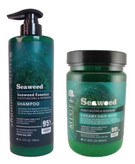 پک شامپو و ماسک موی بدون سولفات جلبک دریایی (اصلی) ا seaweedمیگ