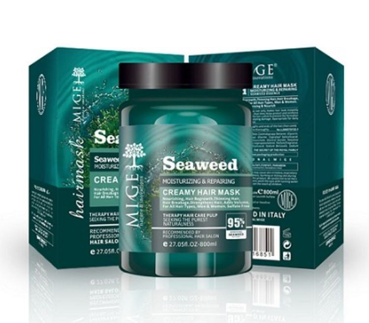 ماسک مو میگه ترمیم کننده جلبک دریایی Seaweed Mige
