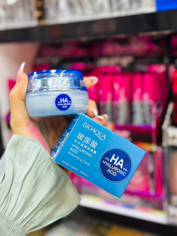 پخش عمده کرم آبرسان هیالورونیک اسید بیوآکوا BIOAQUA HA