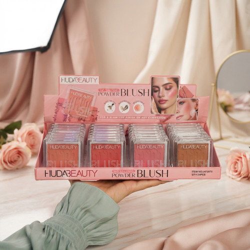 پخش عمده رژگونه هدابیوتی 24 عددی