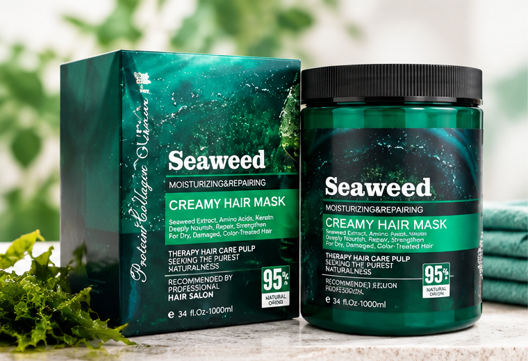 ماسک مو کراتین جلبک دریایی گوک Seaweed