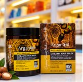 ماسک مو روغن آرگان لایتنس Argan oil حجم ۱۰۰۰ میلی لیتر