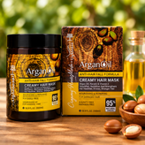 ماسک مو روغن آرگان لایتنس Argan oil حجم ۱۰۰۰ میلی لیتر