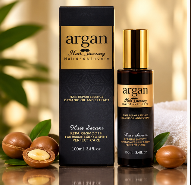 روغن مو آرگان نوار طلایی ا argan oil