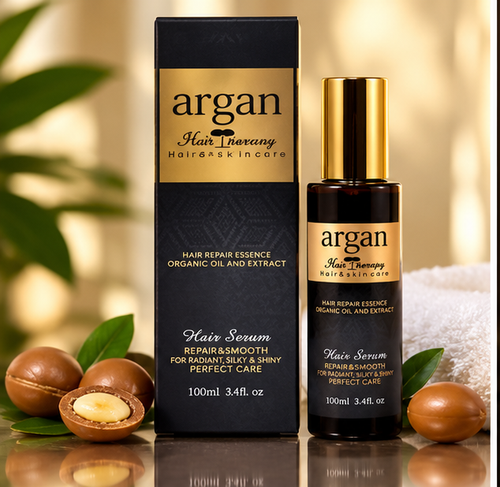 روغن مو آرگان نوار طلایی argan oil