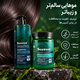 پک شامپو و ماسک موی بدون سولفات جلبک دریایی (اصلی) ا seaweedمیگ