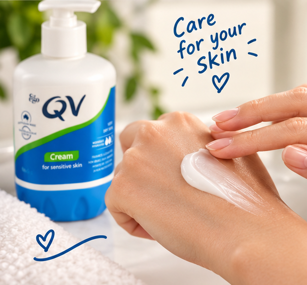 شوینده QV Wash 500 میلیلیتر اورجینال