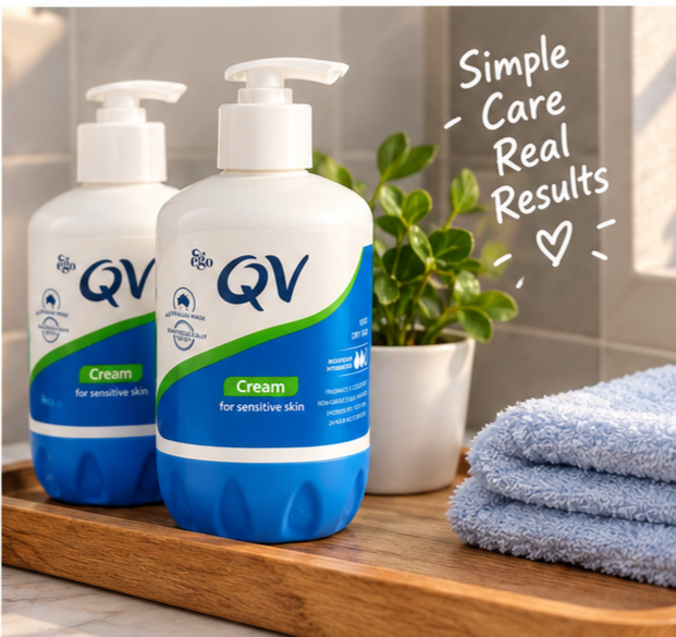 شوینده QV Wash 500 میلیلیتر اورجینال