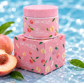 اسکراب لایه بردار صورت و بدن هلو بیوآکوا BIOAQUA