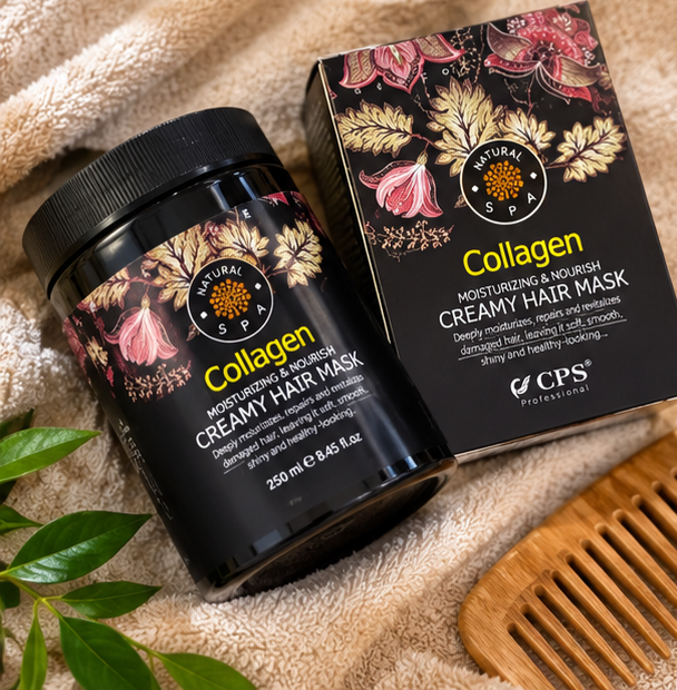 ماسک مو کلاژن بدون سولفات Collagen Hair Mask